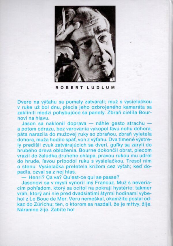 Robert Ludlum: AGENT BEZ MENA