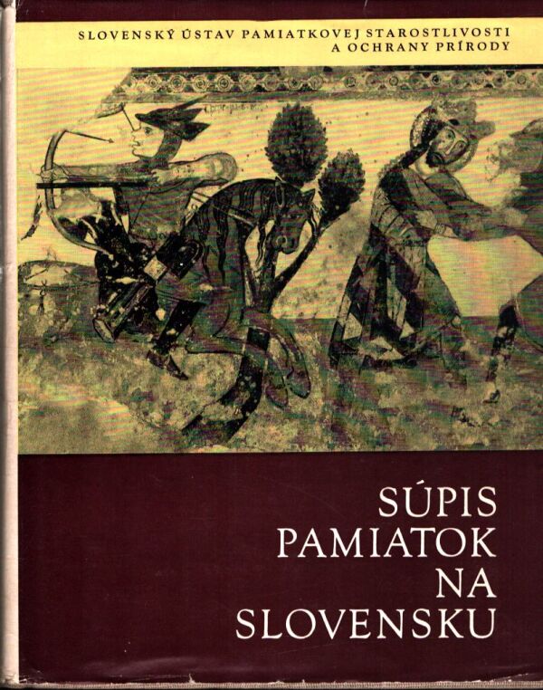 SÚPIS PAMIATOK NA SLOVENSKU I. - III.