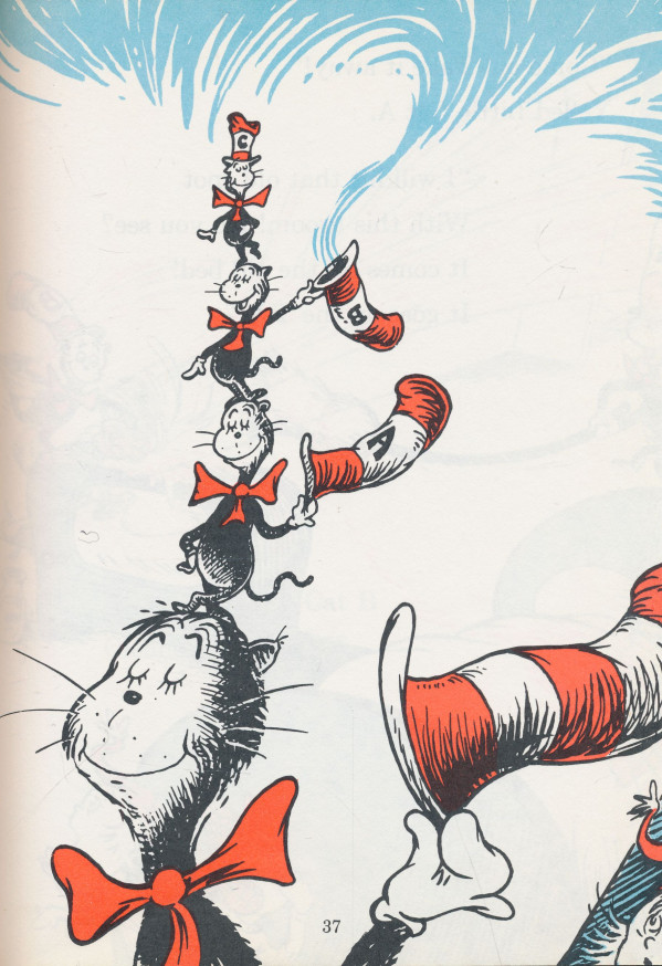Seuss Dr.: The cat in the hat comes back
