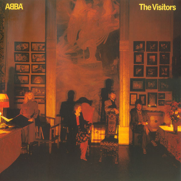 ABBA: VISITORS - LP