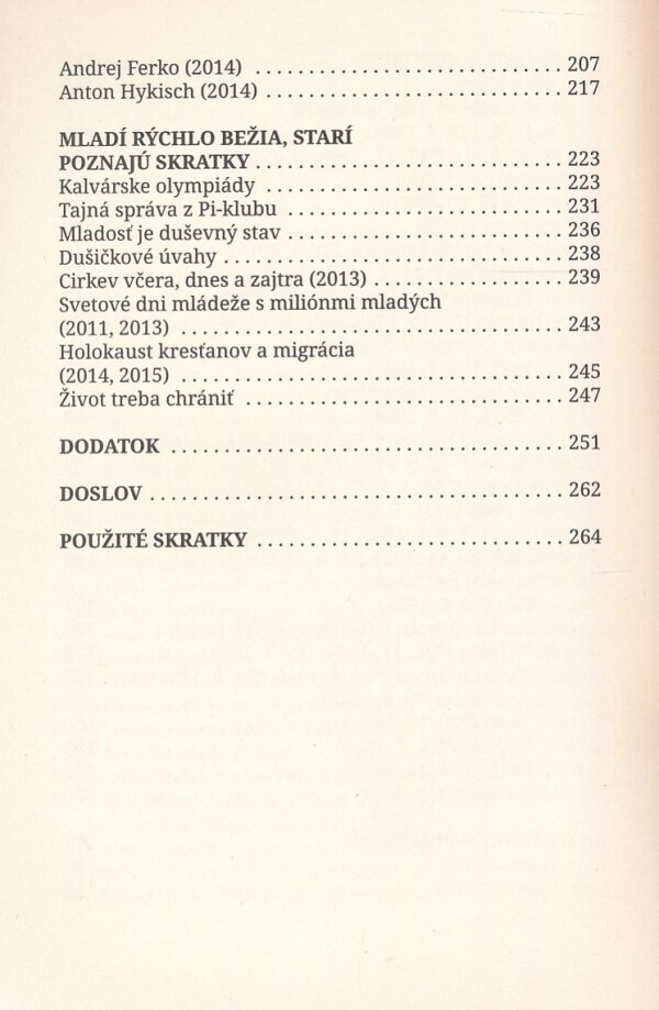 Jozef Mikloško: ĽUDIA A DOBA Z MÔJHO ŽIVOTA
