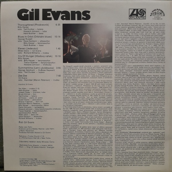 Gil Evans: GIL EVANS