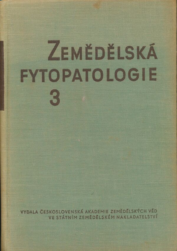 Zemědělská fytopatologie 1-4