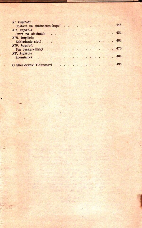 A.C. Doyle: PES BASKERVILLSKÝ