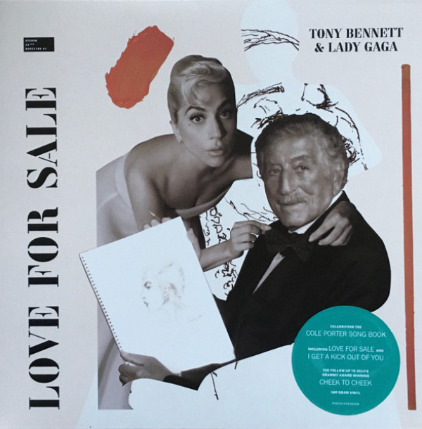 Tony Bennett, Lady Gaga: LOVE FOR SALE - LP
