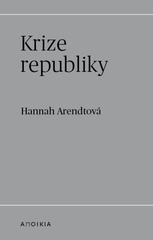 Hannah Arendtová: