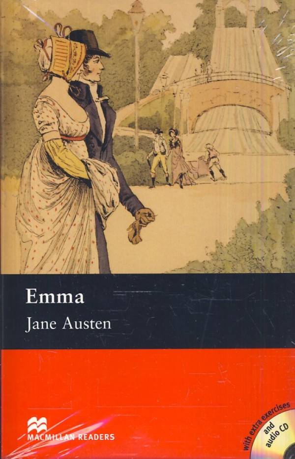 Jane Austen: EMMA + AUDIO CD