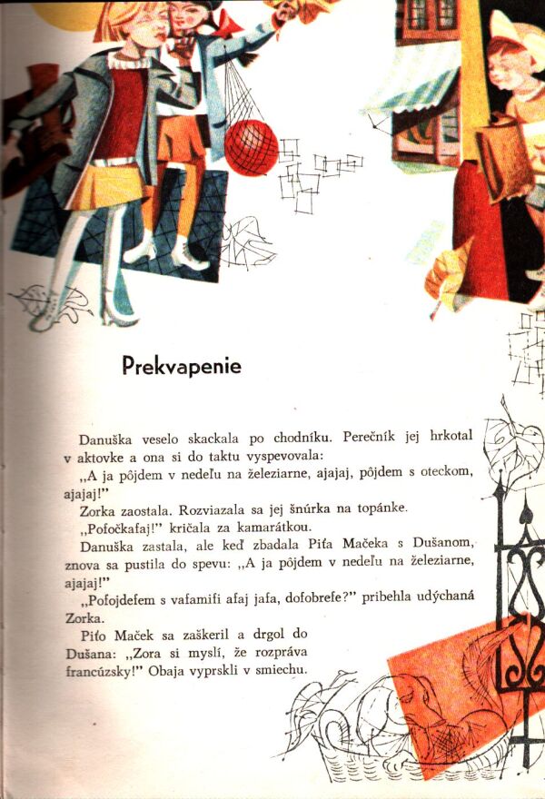 Božena Mačingová: DANUŠKA