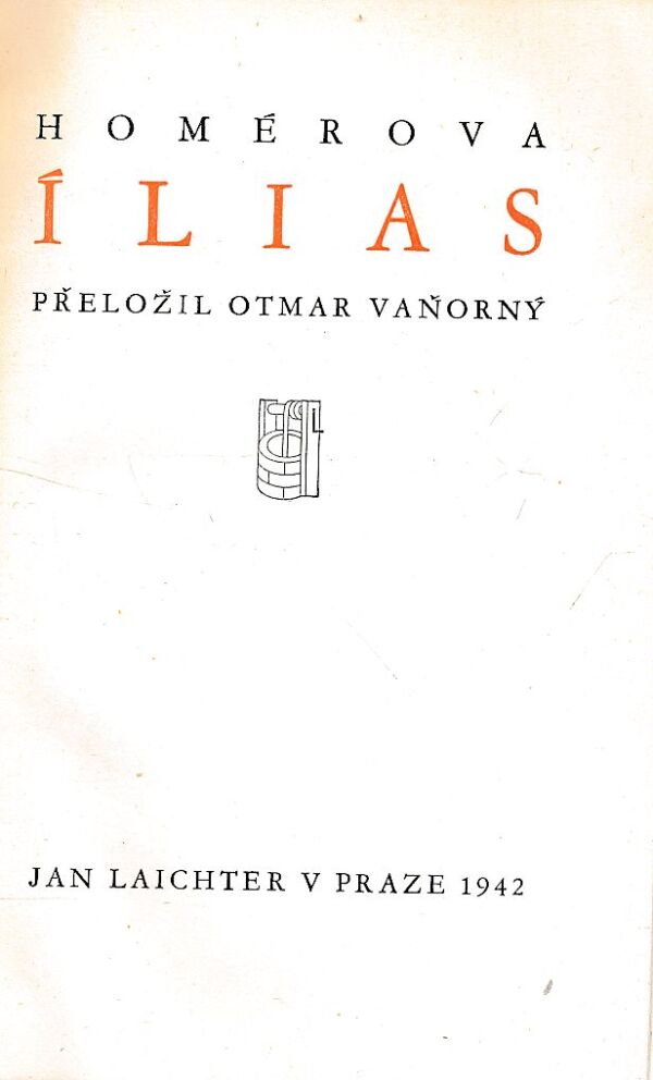 Homér: ILIAS