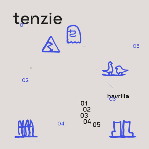 Havrilla: TENZIE - CD