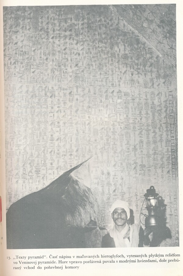 Vojtech Zamarovský: ICH VELIČENSTVÁ PYRAMÍDY