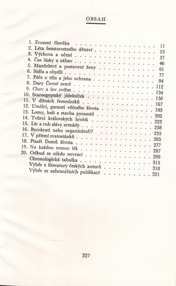 Evžen Strouhal: ŽIVOT STARÝCH EGYPŤANŮ