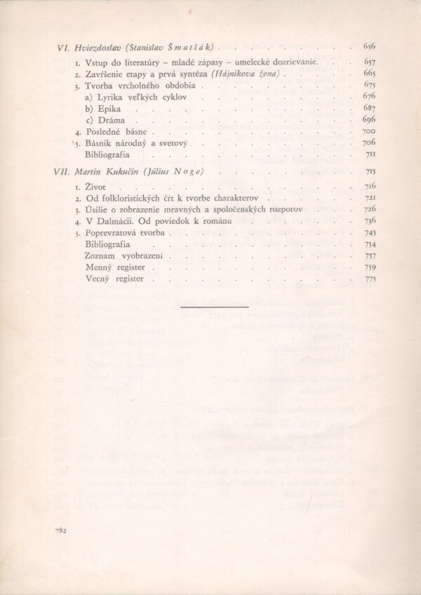 O. Čepan, I. Kusý, S. Šmatlák, J. Noge: DEJINY SLOVENSKEJ LITERATÚRY III