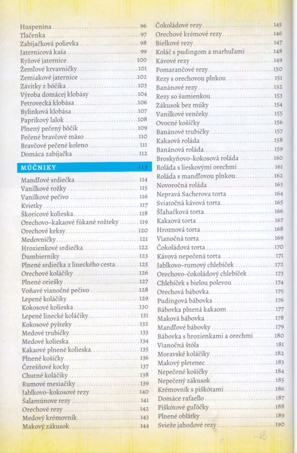 Zdenka Horecká, Vladimír Horecký: TRADIČNÁ BABIČKINA KUCHÁRKA