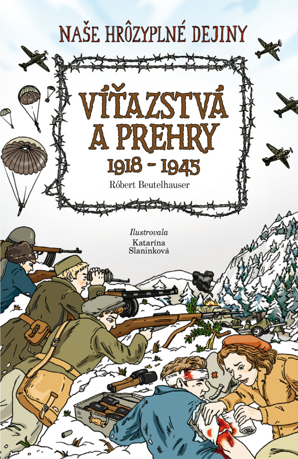 Róbert Beutelhauser: VÍŤAZSTVÁ A PREHRY 1918-1945