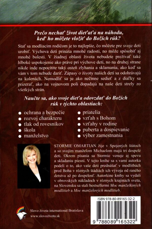 Stormie Omartian: MOC MODLITBY RODIČA