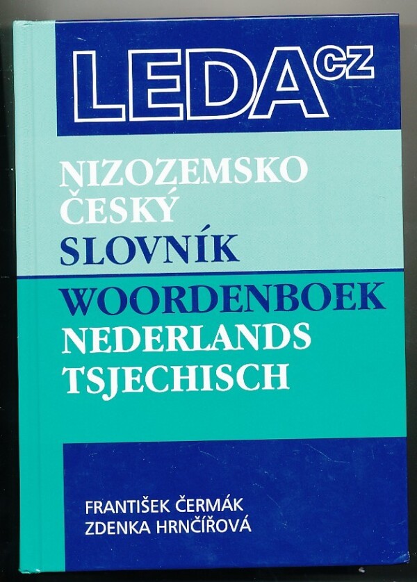 František Čermák, Zdenka Hrnčířová: NIZOZEMSKO ČESKÝ SLOVNÍK