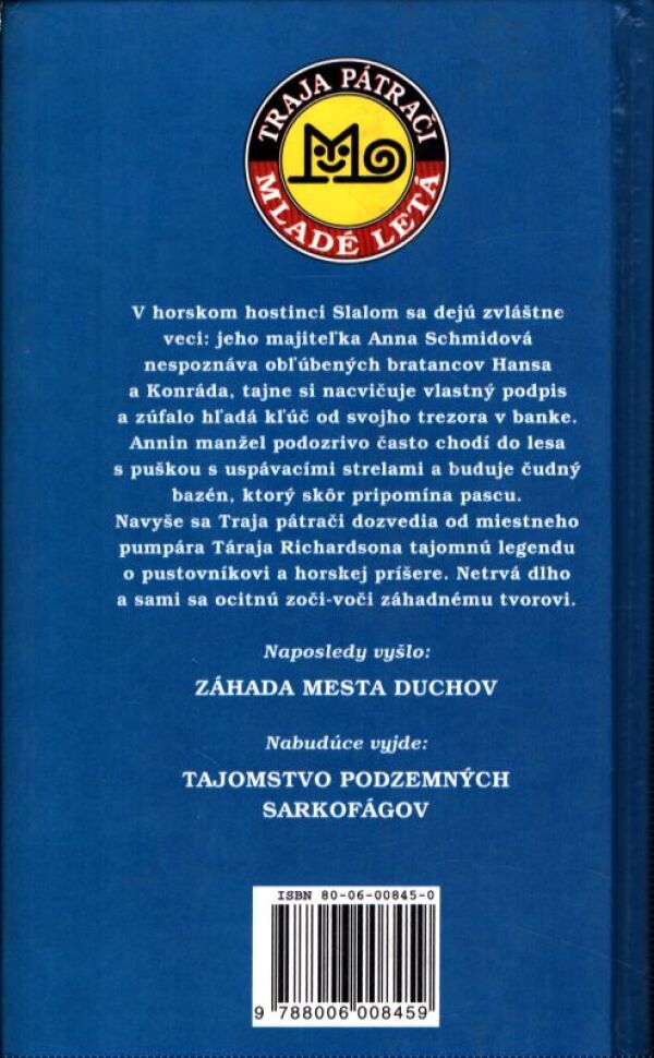 M. V. Carey: ZÁHADA HORSKEJ PRÍŠERY