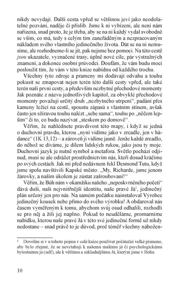 Richard Rohr: PÁD VZHŮRU