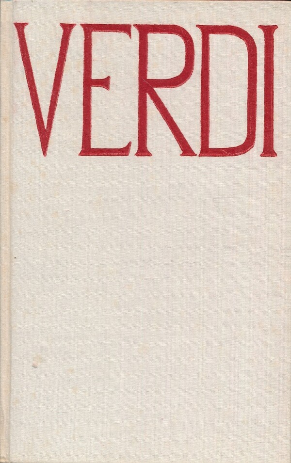 Franz Werfel: VERDI