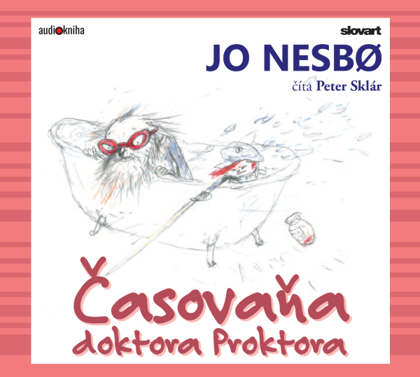 Jo Nesbo: ČASOVAŇA DOKTORA PROKTORA - AUDIOKNIHA