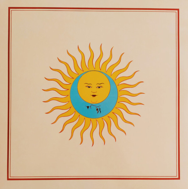 Crimson King: LARKS` TONGUES IN ASPIC - LP