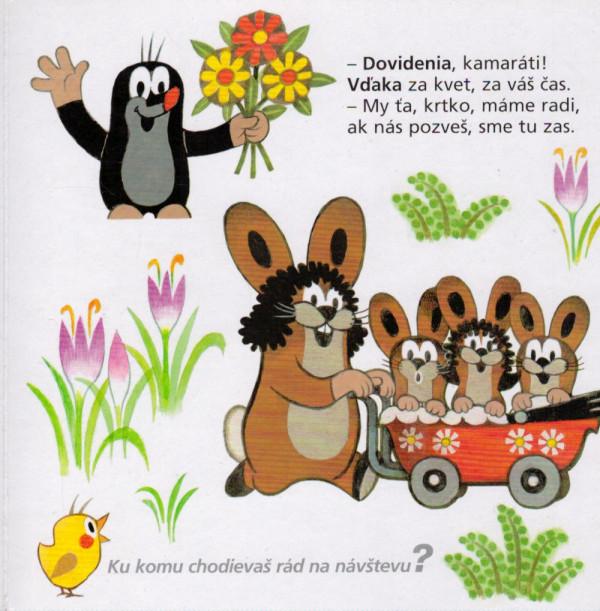 Nataša Ďurinová, Zdeněk Miler: KRTKO A ZÁZRAČNÉ SLOVÍČKA