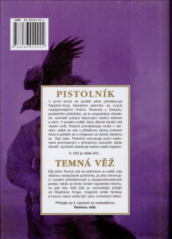 Stephen King: TEMNÁ VĚŽ - SÉRIA: 1-8 DIEL