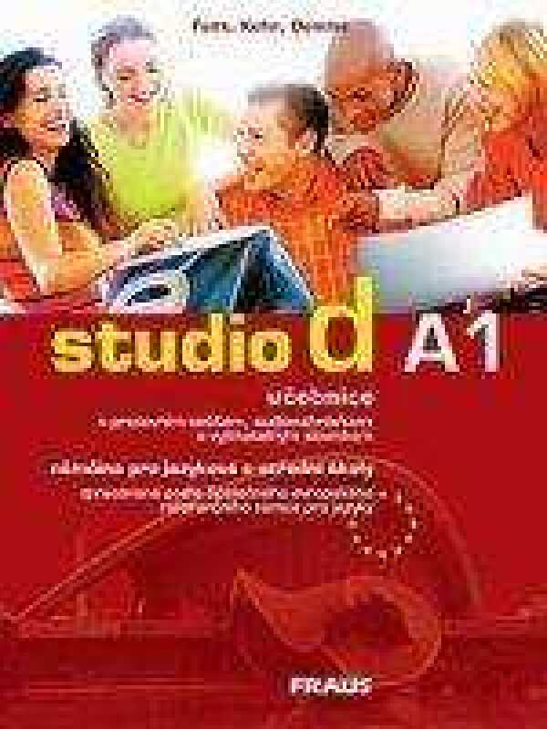 Hermann Funk, Christina Kuhn, Silke Demme: STUDIO D A1 - UČEBNICA + CD