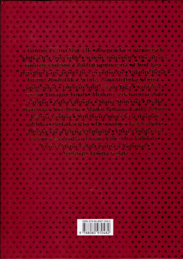 BABA JAGA A INÉ ROZPRÁVKY