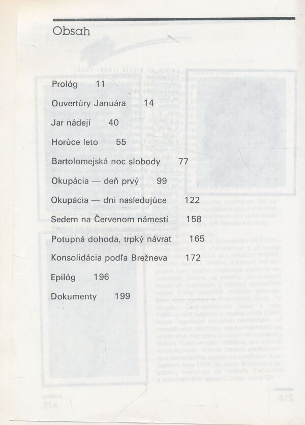 Ján Čomaj, Juraj Vereš: Čo nebolo v novinách - august 1968