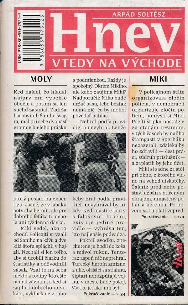 Arpád Soltész: HNEV