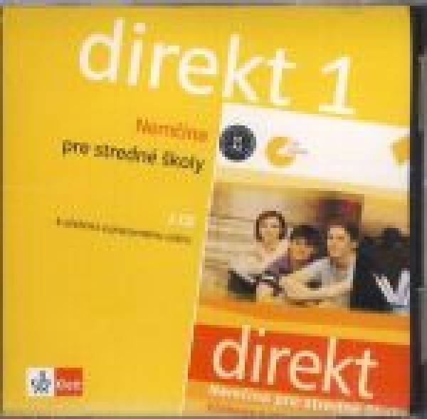 DIREKT 1  (NEMČINA PRE STREDNÉ ŠKOLY) - 2 CD
