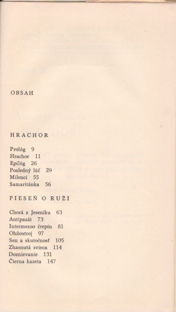 Valentín Beniak: HRACHOR