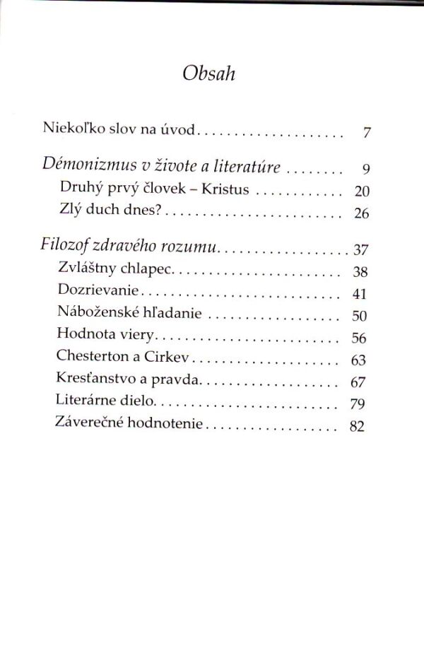 Ján Chryzostom Korec: Démonizmus dnešných čias