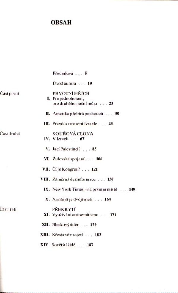 Alfred M. Lilienthal: SIONISMUS