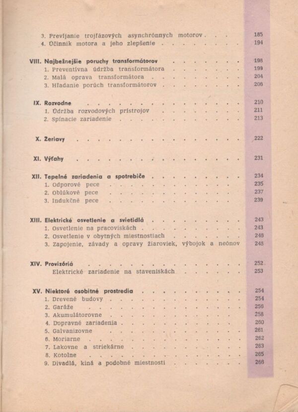 František Soukup: PREVÁDZKOVÝ ELEKTROTECHNIK