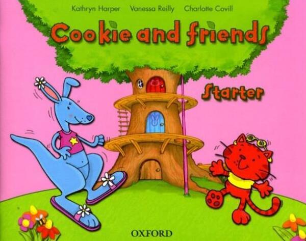 Kathryn Harper, Vanessa Reilly, Charlotte Covill: COOKIE AND FRIENDS STARTER - CLASSBOOK (UČEBNICA)