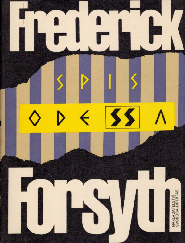 Frederick Forsyth: SPIS ODESSA