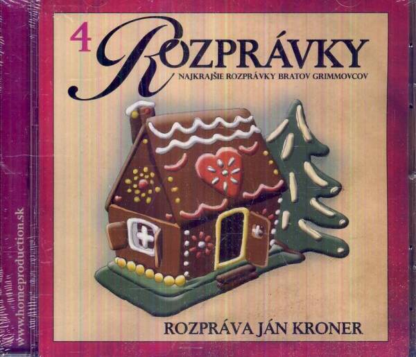 NAJKRAJŠIE ROZPRÁVKY BRATOV GRIMMOVCOV