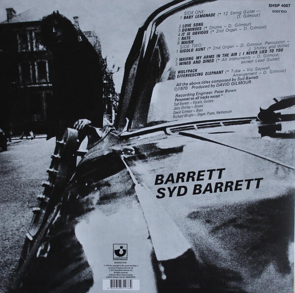 Syd Barrett: BARRETT - LP