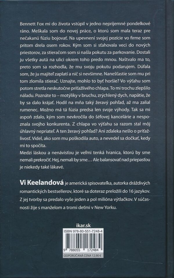 Vi Keelandová: Nemali by sme