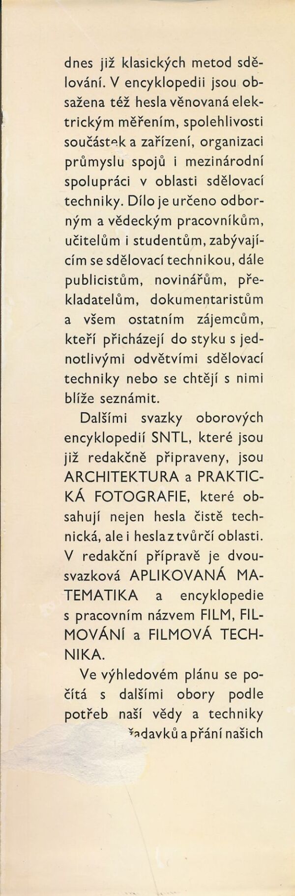 Miroslav Havlíček: Sdělovací technika