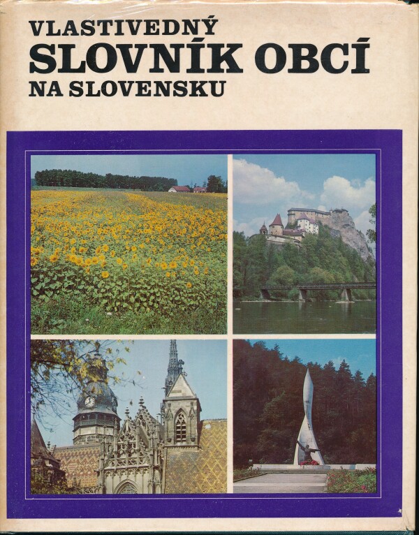 VLASTIVEDNÝ SLOVNÍK OBCÍ NA SLOVENSKU 1-3