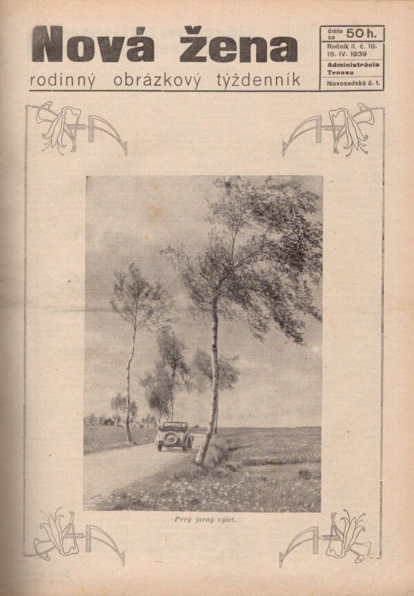 NOVÁ ŽENA 1939 (II.)