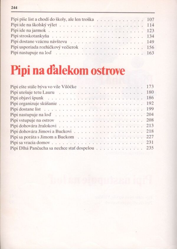 Astrid Lindgrenová: PIPI DLHÁ PANČUCHA