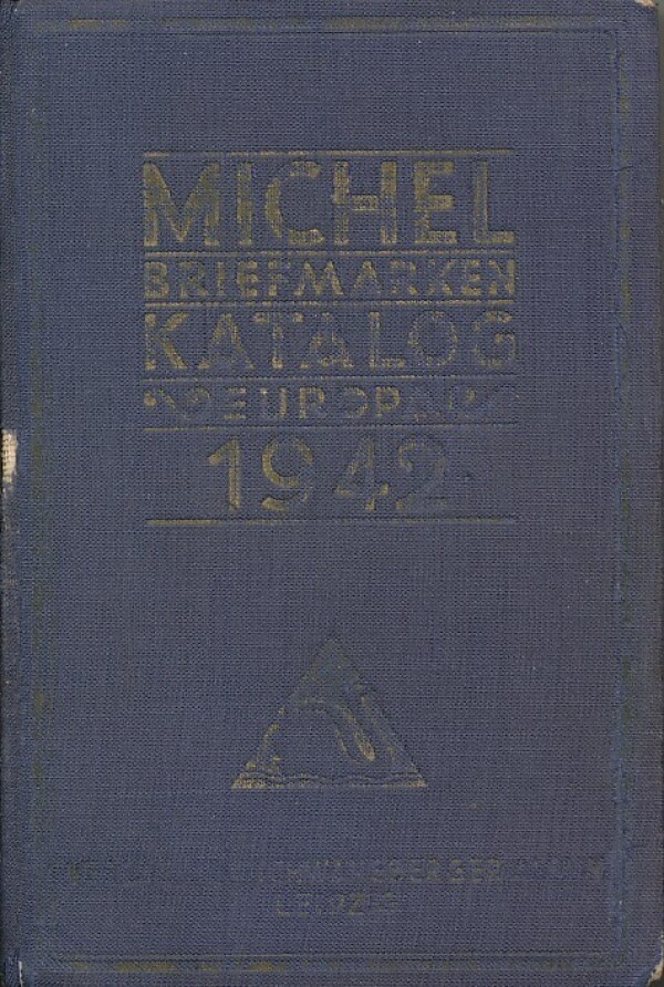 MICHEL BRIEFMARKEN - KATALOG 1942 - EUROPA