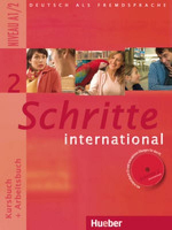 Daniela Niebisch, Sylvette Penning-Hiemstra, Franz Specht, Monika Bovermann, Monika Reimann: SCHRITTE INTERNATIONAL 2 - KURSBUCH + ARBEITSBUCH + CD