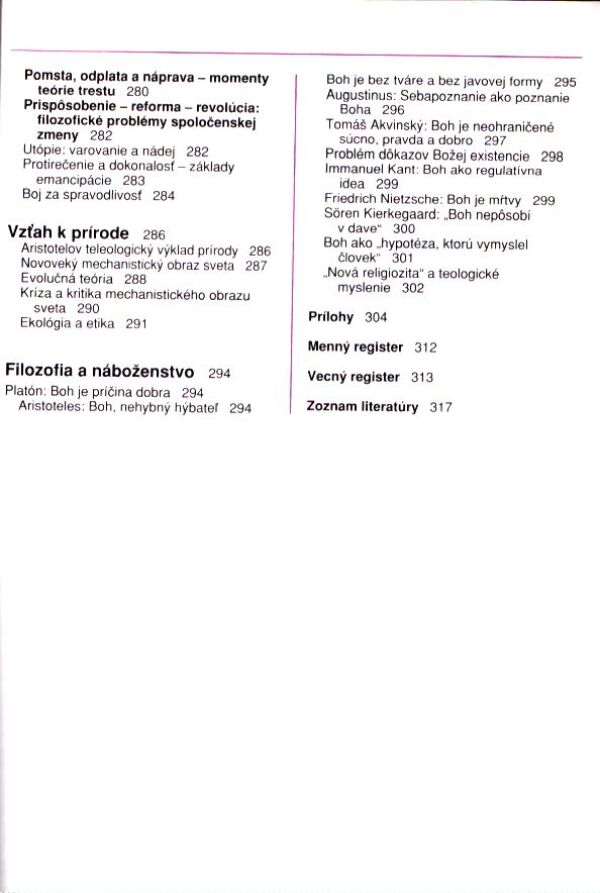 M. Fürstová, J. Trinks: FILOZOFIA