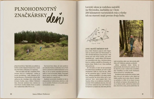 Gréta Čandová, Samo Marec: KADE? TADE!